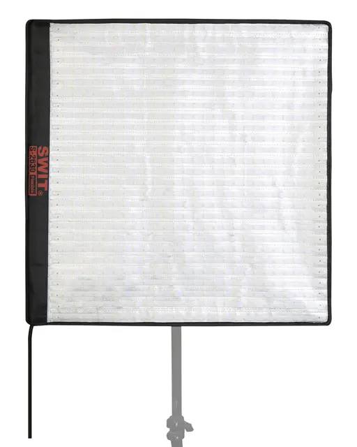 SWIT S-2630 Flexible LED Panel Bi-Color 60 x 60 cm Bøybar fleksibel LED lampe 