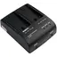 SWIT S-3602D Batterilader CGA/VBD-type Panasonic CGA D-type Dobbel Lader