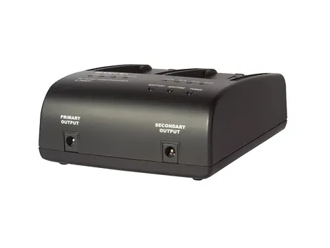 SWIT S-3602D Batterilader CGA/VBD-type Panasonic CGA D-type Dobbel Lader 