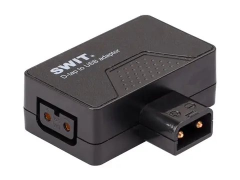 SWIT S-7111 Strømadapter D-Tap D-Tap til USB og D-Tap Adapter 