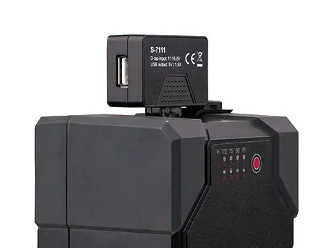 SWIT S-7111 Strømadapter D-Tap D-Tap til USB og D-Tap Adapter 
