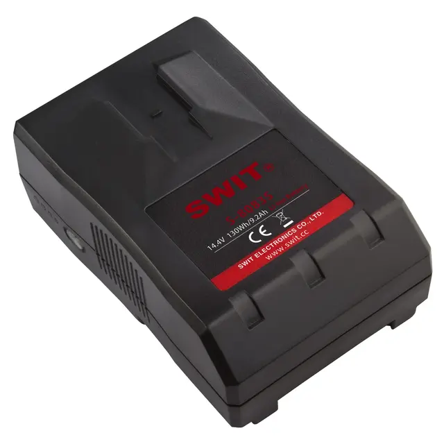 SWIT S-8083S V-Mount Batteri 130Wh 130Wh 14.4V Li-Ion V-Mount 