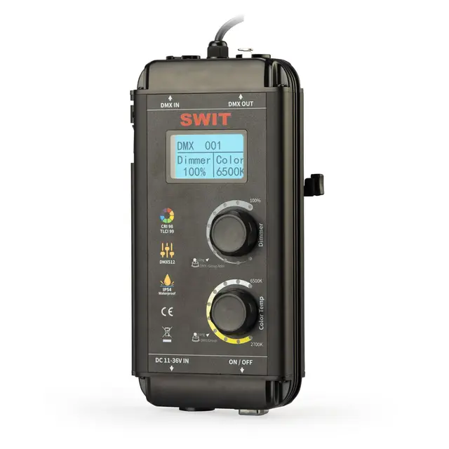 SWIT SL-100P IP54 Flexible Bicolor 60x47 cm 100W, DMX, Bicolor 