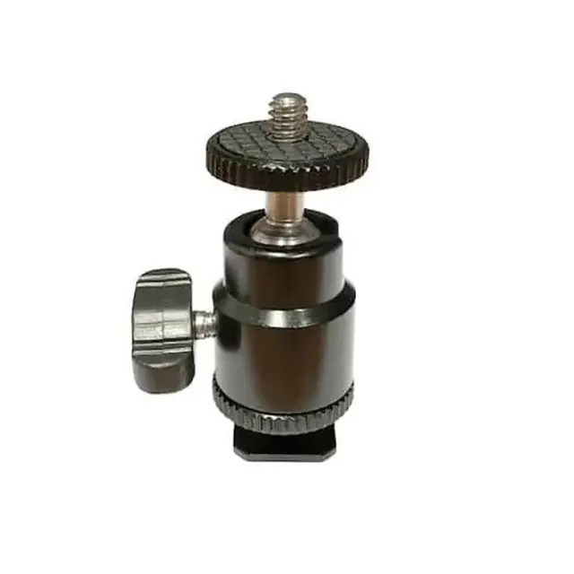 SWIT TA-B10 Kulehode 1/4" skruefeste og fot for coldshoe 