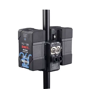 SWIT 24V/48V Light Stand Power Adaptor V-Mount Feste