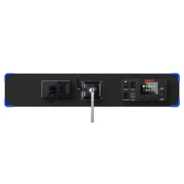 SWIT Vango-100L Ultra Slim RGBW LEDPanel 7,5:1 format , V-Mount, DMX, Appstyring 