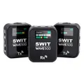 SWIT Wave500 Tr&#229;dl&#248;st Mikrofonsett 2x Sendere + 1x Mottaker Kit