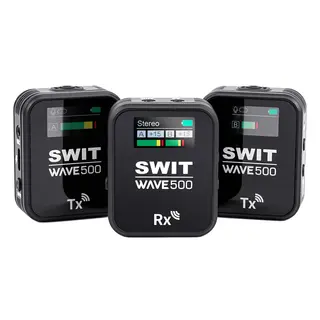 SWIT Wave500 Trådløst Mikrofonsett 2x Sendere + 1x Mottaker Kit