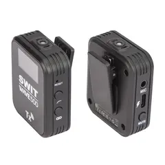 SWIT Wave500 Tr&#229;dl&#248;st Mikrofonsett 2x Sendere + 1x Mottaker Kit