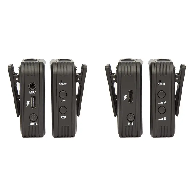 SWIT Wave500 Trådløst Mikrofonsett 2x Sendere + 1x Mottaker Kit 