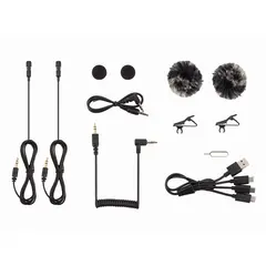 SWIT Wave500 Tr&#229;dl&#248;st Mikrofonsett 2x Sendere + 1x Mottaker Kit