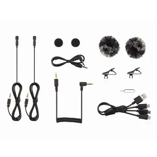 SWIT Wave500 Tr&#229;dl&#248;st Mikrofonsett 2x Sendere + 1x Mottaker Kit