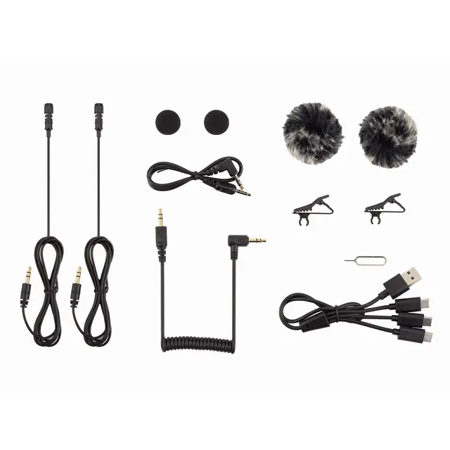 SWIT Wave500 Trådløst Mikrofonsett 2x Sendere + 1x Mottaker Kit 