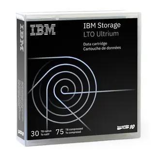 Symply LTO-10 Media Ultrium Data Tape 30TB Native/75TB Compressed IBM LTO-10