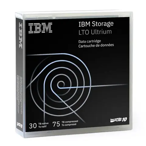 Symply LTO-10 Media Ultrium Data Tape 30TB Native/75TB Compressed IBM LTO-10