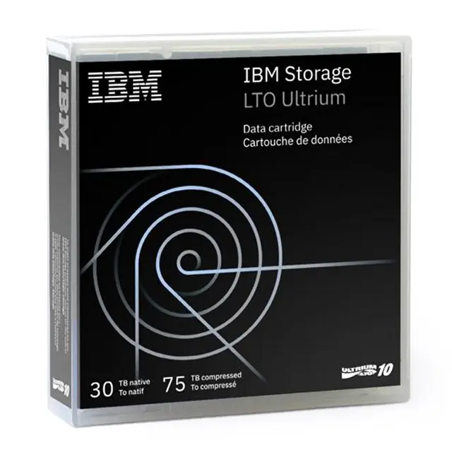Symply LTO-10 Media Ultrium Data Tape 30TB Native/75TB Compressed IBM LTO-10 