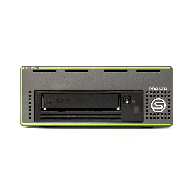 Symply LTO9 HH Desktop Thunderbolt 3 1x LTO-9 Drive Station, TB3 & SAS 