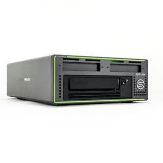Symply LTO-8 Single Desktop Arkiv SSD DIT Station LTO-8 &amp; SSD Thunderbolt 3