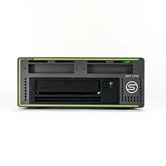 Symply LTO-8 Single Desktop Arkiv SSD DIT Station LTO-8 &amp; SSD Thunderbolt 3
