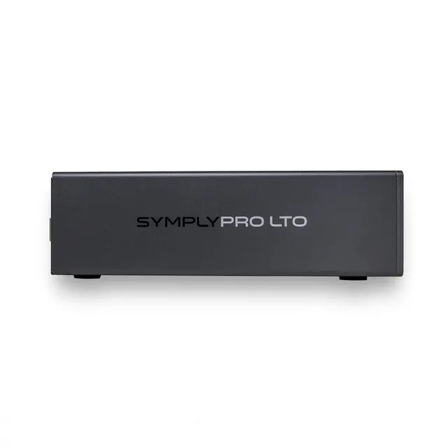 Symply LTO-8 Single Desktop Arkiv SSD DIT Station LTO-8 & SSD Thunderbolt 3 