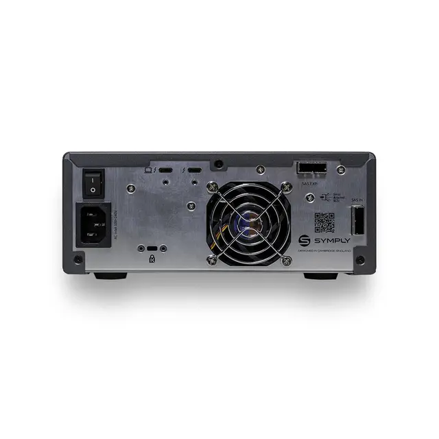 Symply LTO-8 Single Desktop Arkiv SSD DIT Station LTO-8 & SSD Thunderbolt 3 