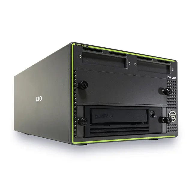 Symply LTO-8 XTH Dual Desktop Arkiv SSD Dual DIT LTO-8 & SSD Thunderbolt 3 