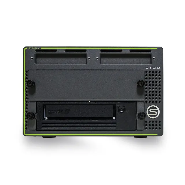 Symply LTO-8 XTH Dual Desktop Arkiv SSD Dual DIT LTO-8 & SSD Thunderbolt 3 