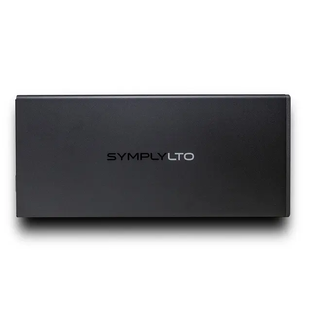 Symply LTO-8 XTH Dual Desktop Arkiv SSD Dual DIT LTO-8 & SSD Thunderbolt 3 