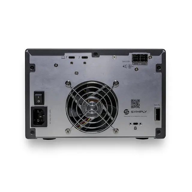 Symply LTO-8 XTH Dual Desktop Arkiv SSD Dual DIT LTO-8 & SSD Thunderbolt 3 