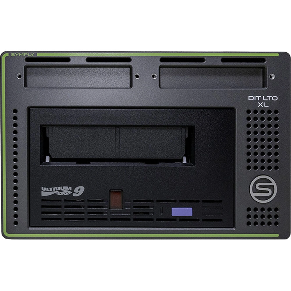 Symply LTO9 XTF Desktop Thunderbolt 3 DIT LTO 9 med 2x SSD porter, TB3 & SAS