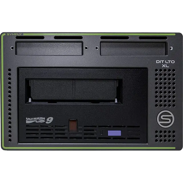 Symply LTO9 XTF Desktop Thunderbolt 3 DIT LTO 9 med 2x SSD porter, TB3 & SAS 