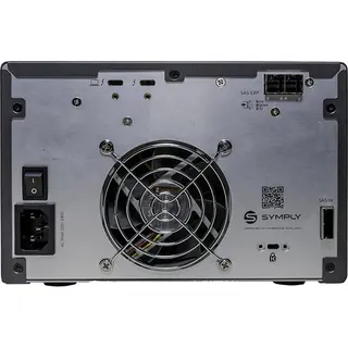 Symply LTO9 XTF Desktop Thunderbolt 3 DIT LTO 9 med 2x SSD porter, TB3 &amp; SAS