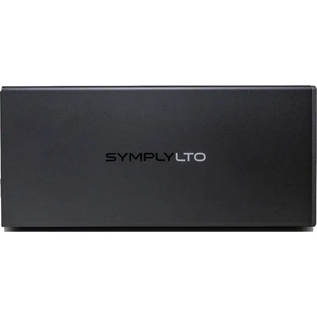Symply LTO9 XTF Desktop Thunderbolt 3 DIT LTO 9 med 2x SSD porter, TB3 & SAS 
