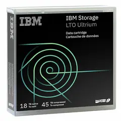 Symply LTO9 Media Ultrium Data Tape 18TB Native/45TB Compressed IBM LTO-9