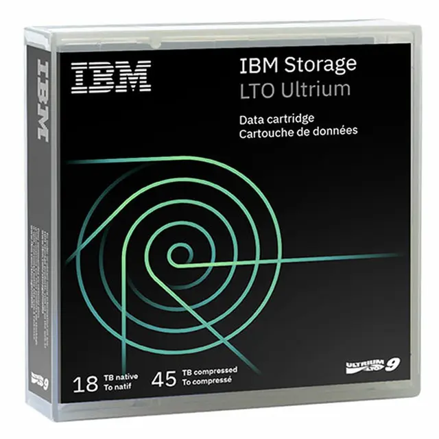 Symply LTO9 Media Ultrium Data Tape 18TB Native/45TB Compressed IBM LTO-9 