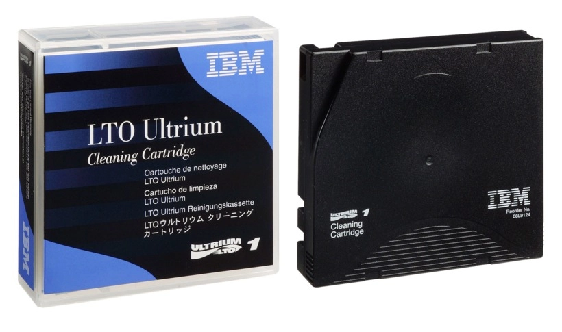 Symply LTO Rense kassett Ultrium Rense Tape for alle LTO uten Label