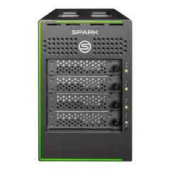 Symply SPARK 64TB Desktop 4-Bay RAID 64TB (4x16TB) Thunderbolt 3