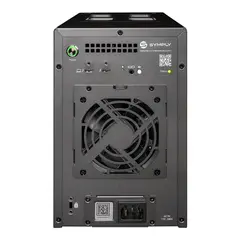 Symply SPARK Desktop 4-Bay RAID 24, 56, 64, 96 eller 120TB Thunderbolt 3