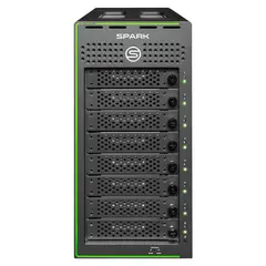Symply SPARK 112TB Desktop 8-Bay RAID 112TB (8x14TB) Thunderbolt 3