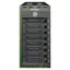 Symply SPARK 144TB Desktop 8-Bay RAID 144TB (8x18TB) Thunderbolt 3 med koffert 