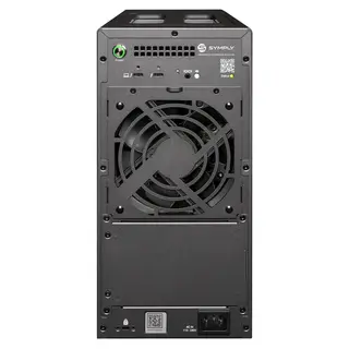 Symply SPARK 48TB Desktop 8-Bay RAID 48TB (8x6TB) Thunderbolt 3 med koffert