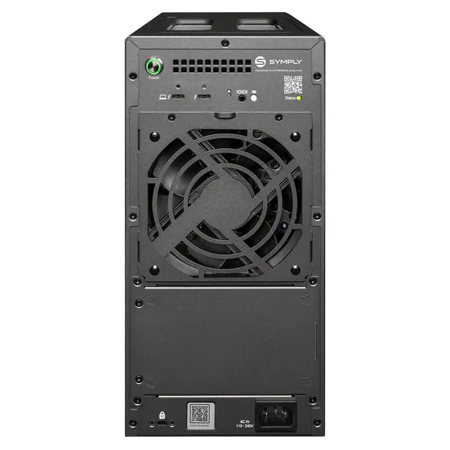 Symply SPARK 112TB Desktop 8-Bay RAID 112TB (8x14TB) Thunderbolt 3 