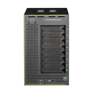 Symply Workspace XE 80TB HDD 80TB HDD Desktop 8-Bay Shared Storage