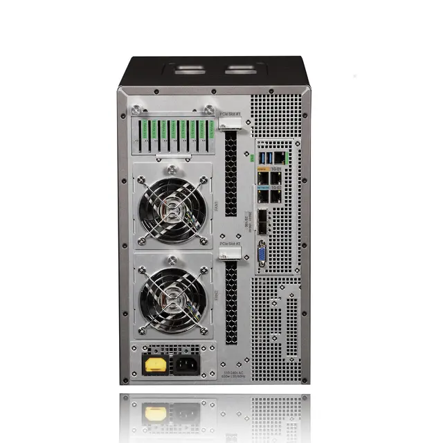 Symply Workspace XE 48TB HDD 48TB HDD Desktop 8-Bay Shared Storage 