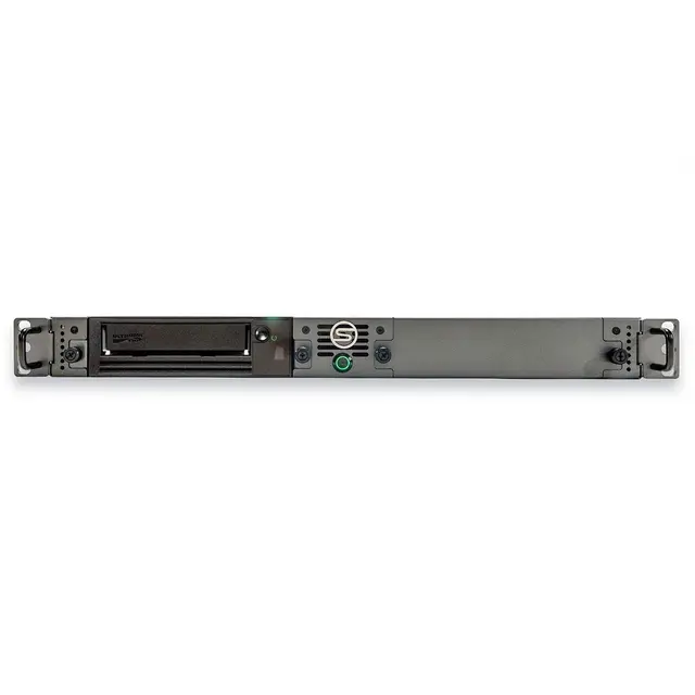 Symply LTO9 Rack Ethernet 1RU Dual LTO-9 2x10GbE SFP+ og 2x SAS 