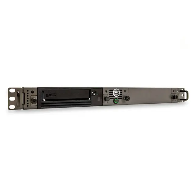 Symply LTO9 Rack Ethernet 1RU Dual LTO-9 2x10GbE SFP+ og 2x SAS 