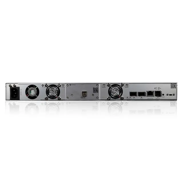 Symply LTO9 Rack Ethernet 1RU Dual LTO-9 2x10GbE SFP+ og 2x SAS 