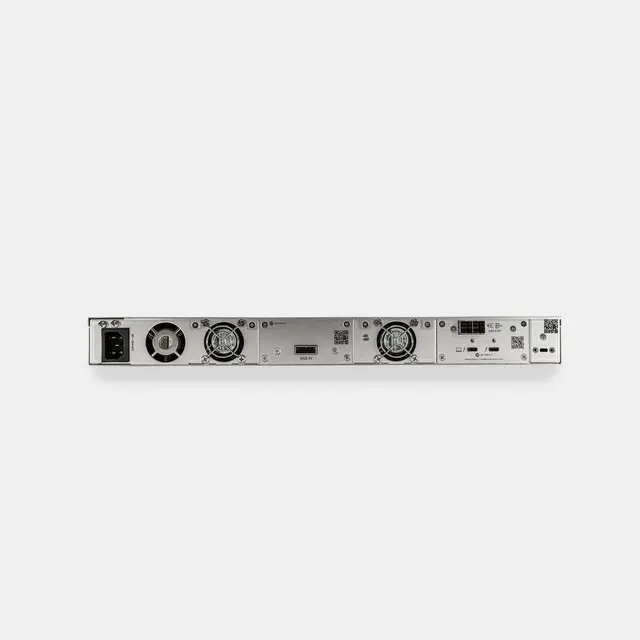 Symply LTO9 Thunderbolt 3 Rack 1U Dual Rack LTO- 9 Thunderbolt 3 1U 