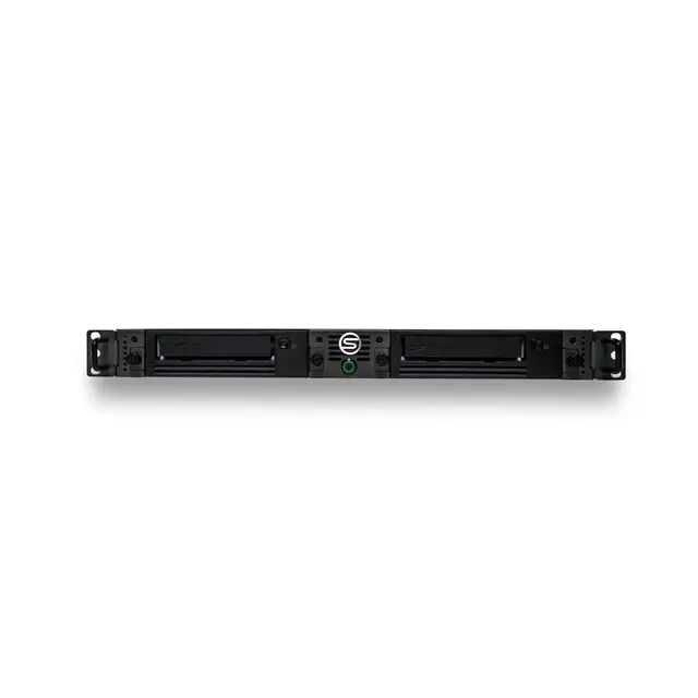 Symply LTO9 Thunderbolt 3 Rack 1U Dual Rack LTO- 9 Thunderbolt 3 1U 