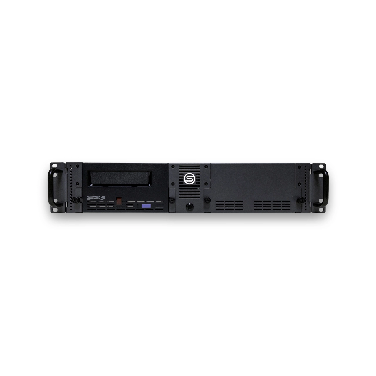 Symply LTO9 Rack Ethernet 2RU 2RU 2x10GbE SFP+ & SAS 1xLTO-9 FH